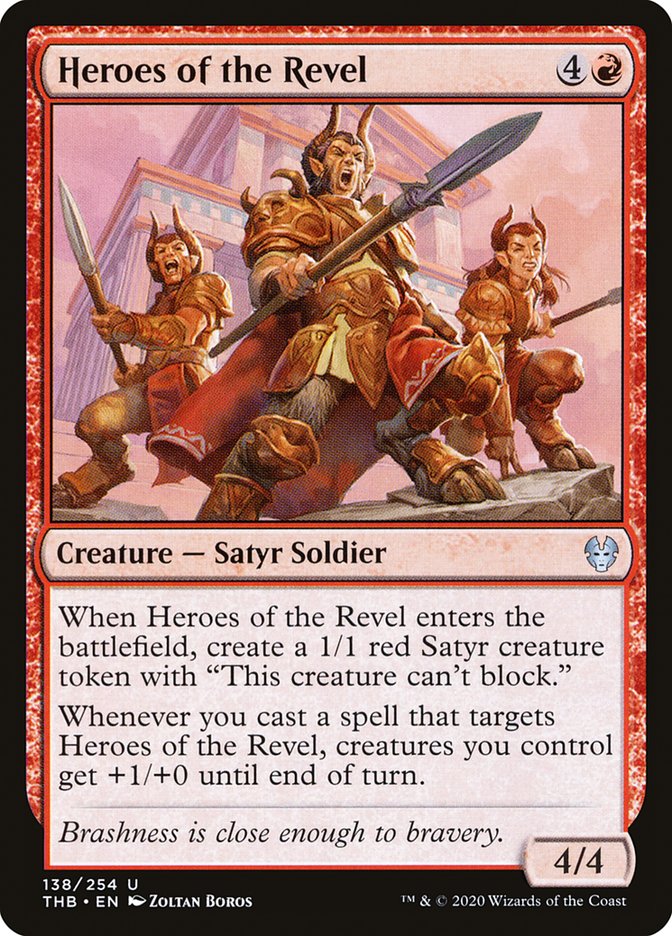 Heroes of the Revel [Theros Beyond Death] Foil