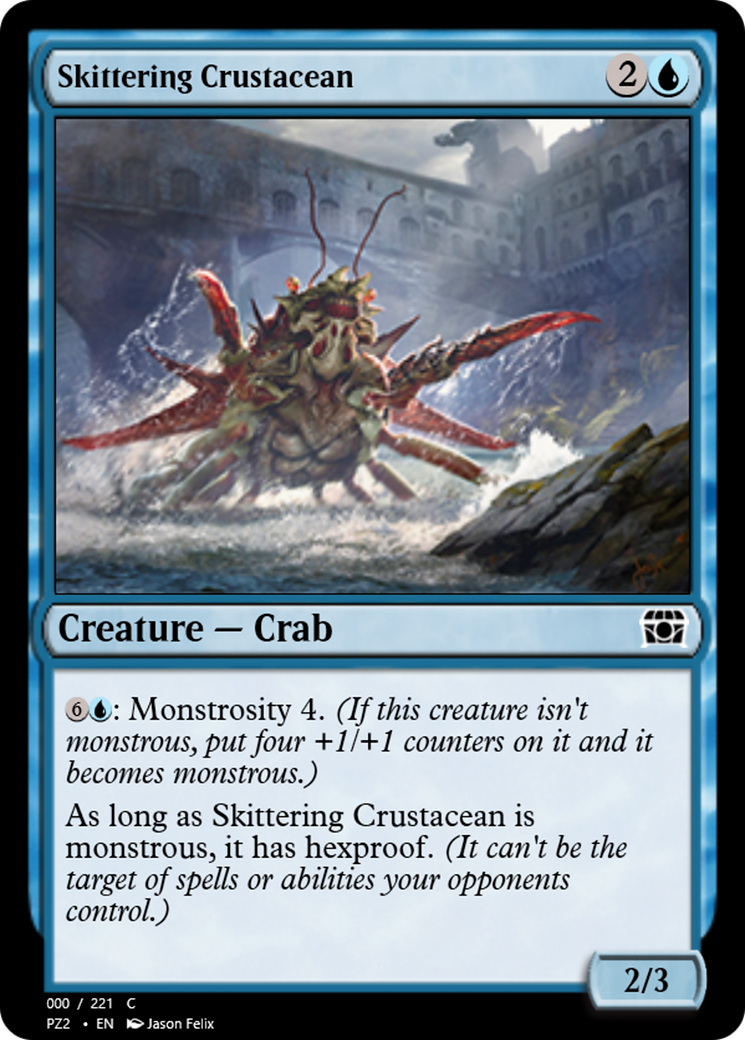 Skittering Crustacean  [Treasure Chest]