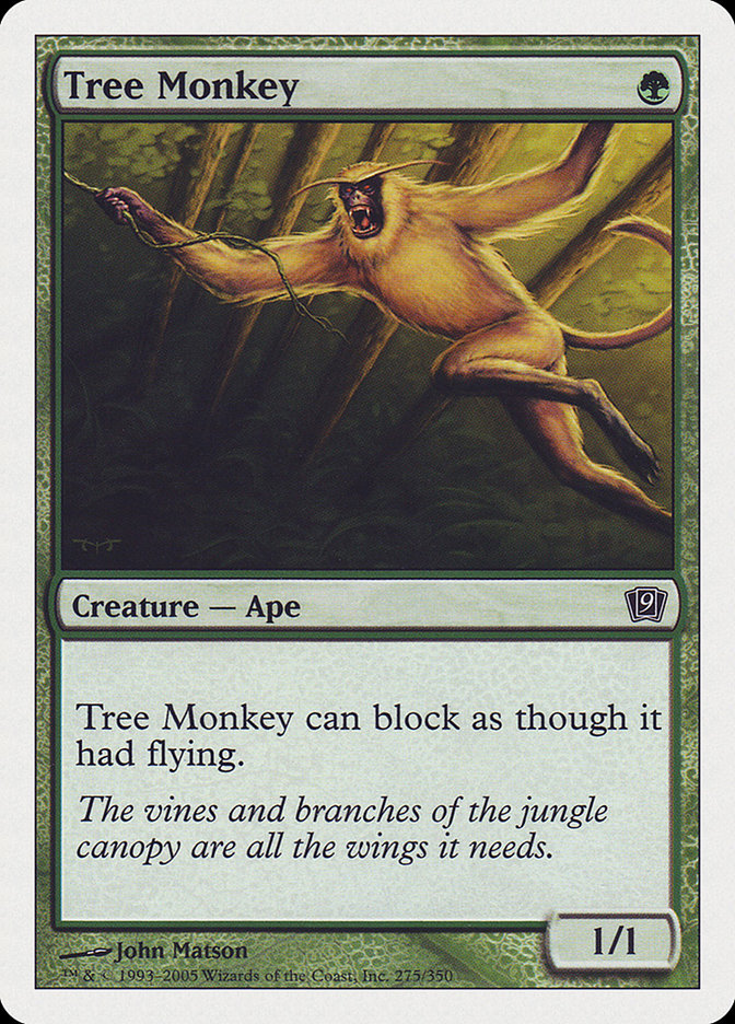 Tree Monkey [Ninth Edition] Foil