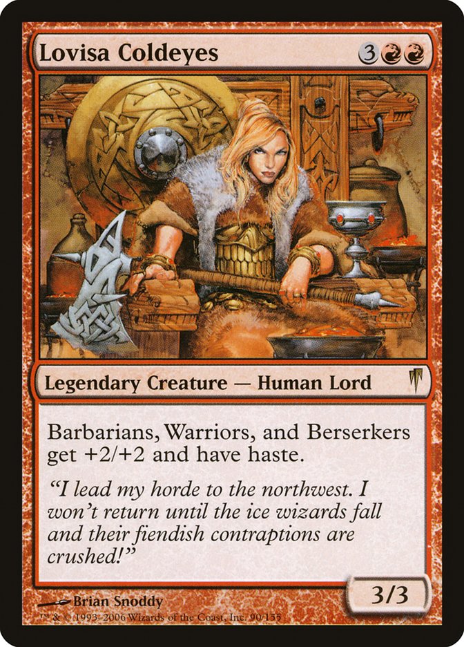 Lovisa Coldeyes [Coldsnap] Foil