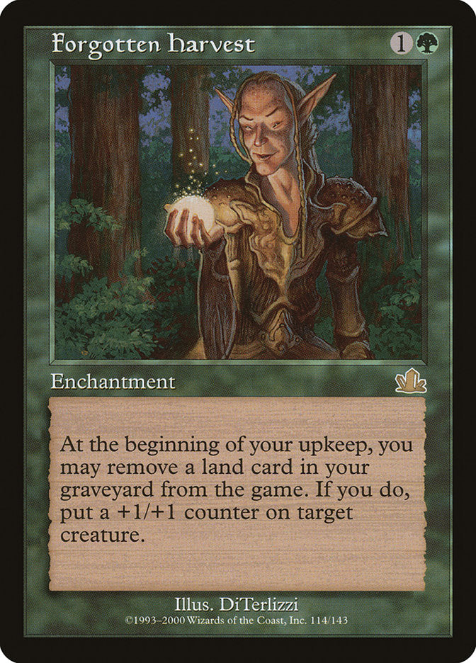 Forgotten Harvest [Prophecy] Foil