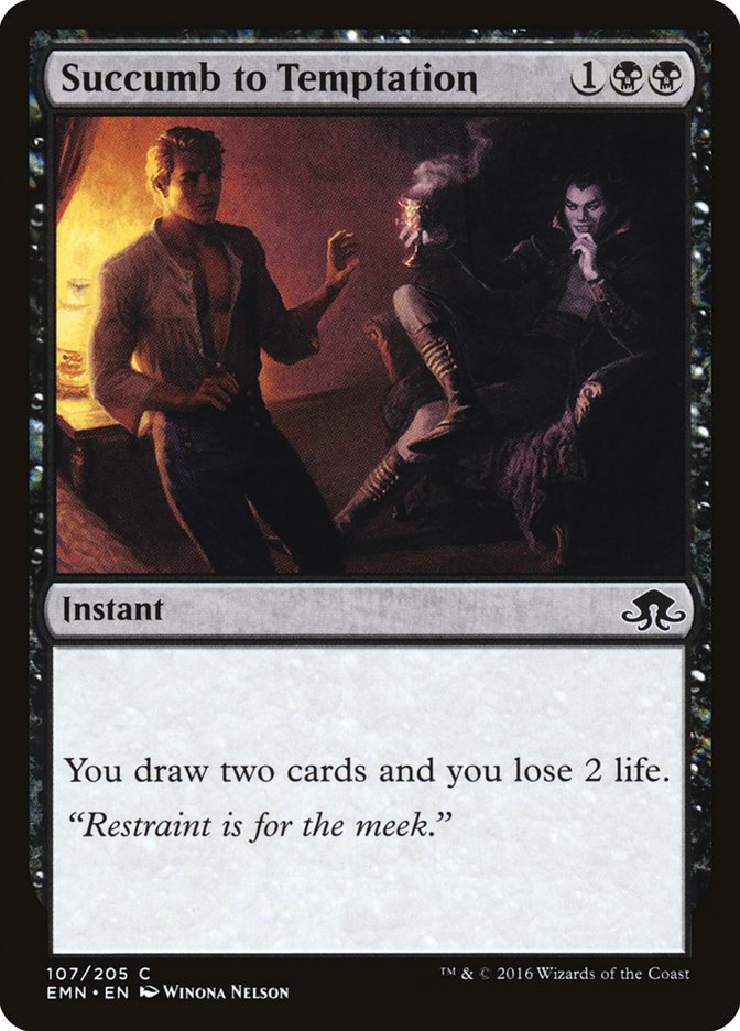 Succumb to Temptation [Eldritch Moon] Foil