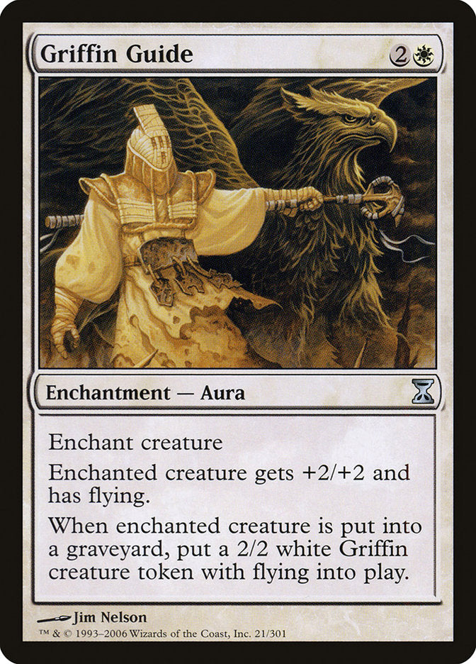 Griffin Guide [Time Spiral] Foil