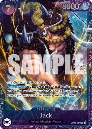 Jack (Treasure Cup 2025) (OP08-084) - [One Piece Promotion Cards] Foil