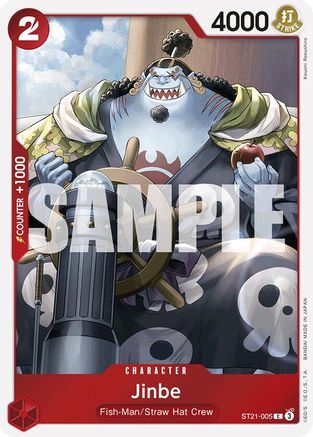 Jinbe (ST21-005) - [Starter Deck EX: Gear 5]