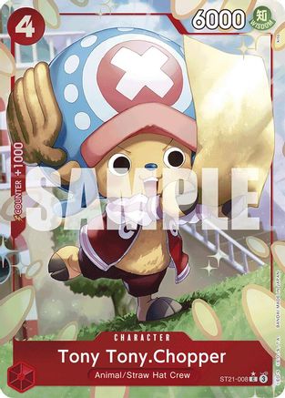 Tony Tony.Chopper (Parallel) (ST21-008) - [Starter Deck EX: Gear 5] Foil