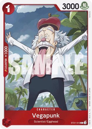 Vegapunk (ST21-013) - [Starter Deck EX: Gear 5] Foil