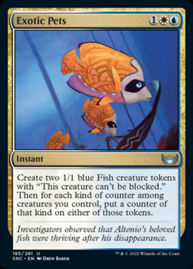 Exotic Pets [Streets of New Capenna] Foil