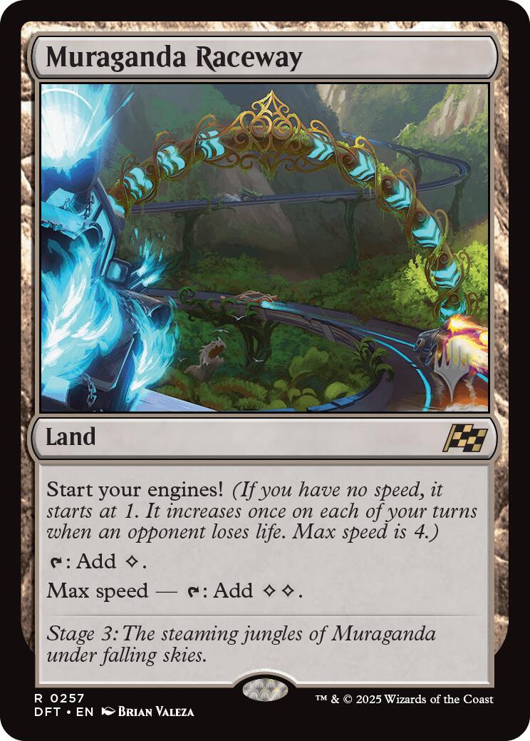 Muraganda Raceway (Promo Pack) [Aetherdrift Promos] Foil