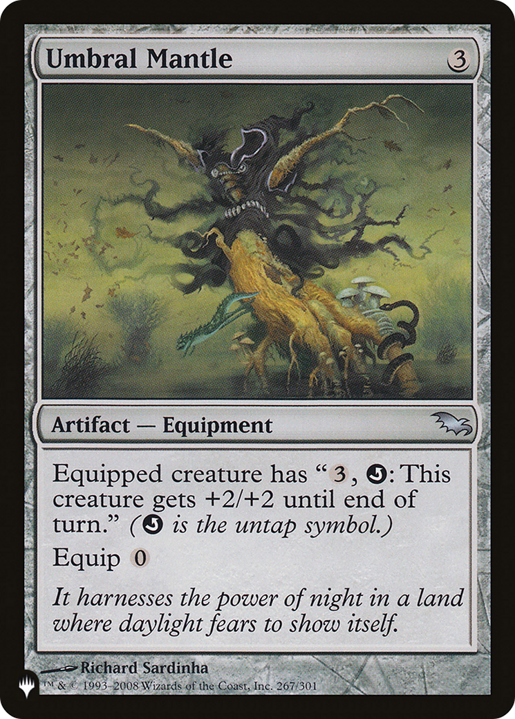 Umbral Mantle  [The List]