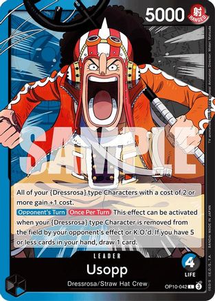Usopp (042) (OP10-042) - [Royal Blood]