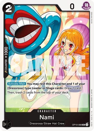 Nami (088) (OP10-088) - [Royal Blood]