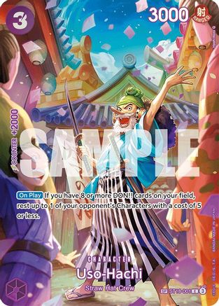 Uso-Hachi (SP) (ST18-001) - [Royal Blood] Foil