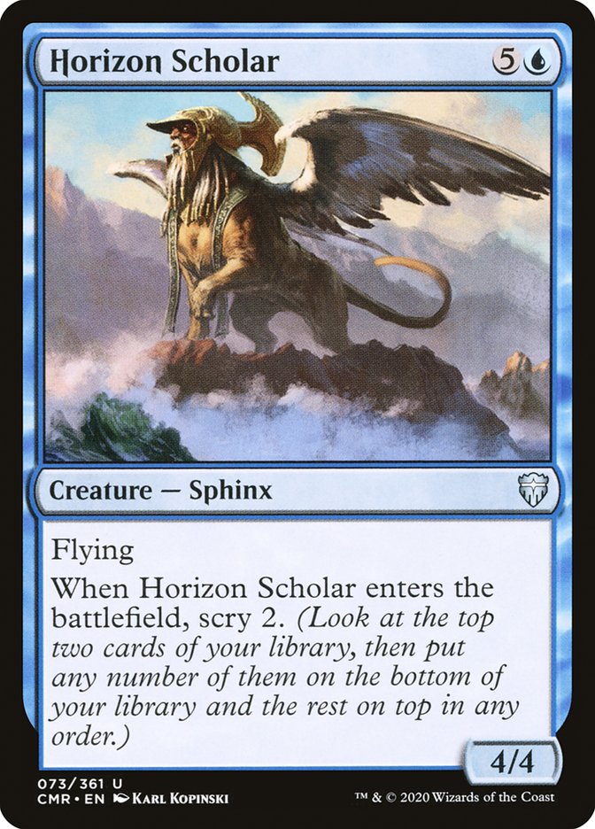 Horizon Scholar [Commander Legends] Foil