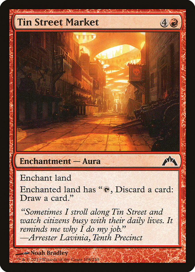 Tin Street Market [Gatecrash] Foil