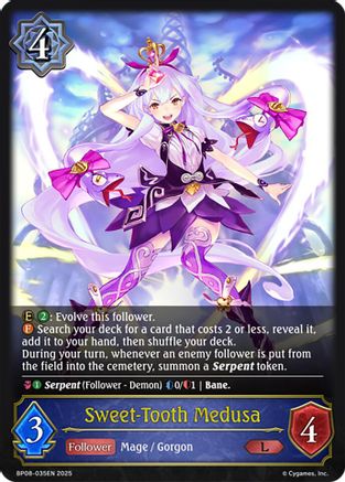 Sweet-Tooth Medusa