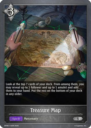 Treasure Map