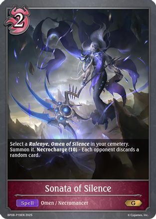 Sonata of Silence - P19EN (Foil)
