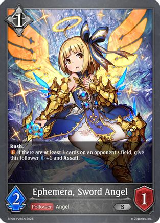 Ephemera, Sword Angel - P28 (Foil)