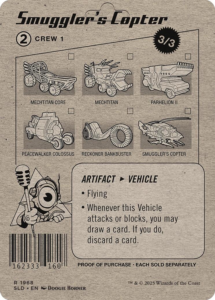 Smuggler's Copter [Secret Lair Drop Series] Foil