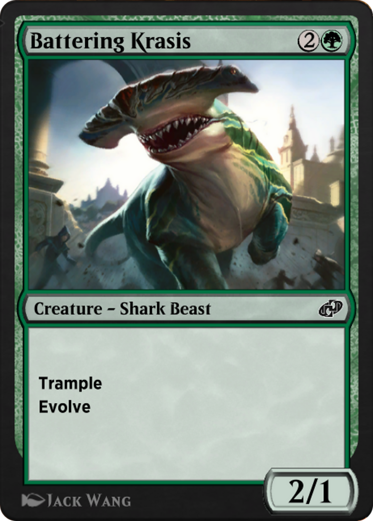 Battering Krasis  [Jumpstart: Historic Horizons]