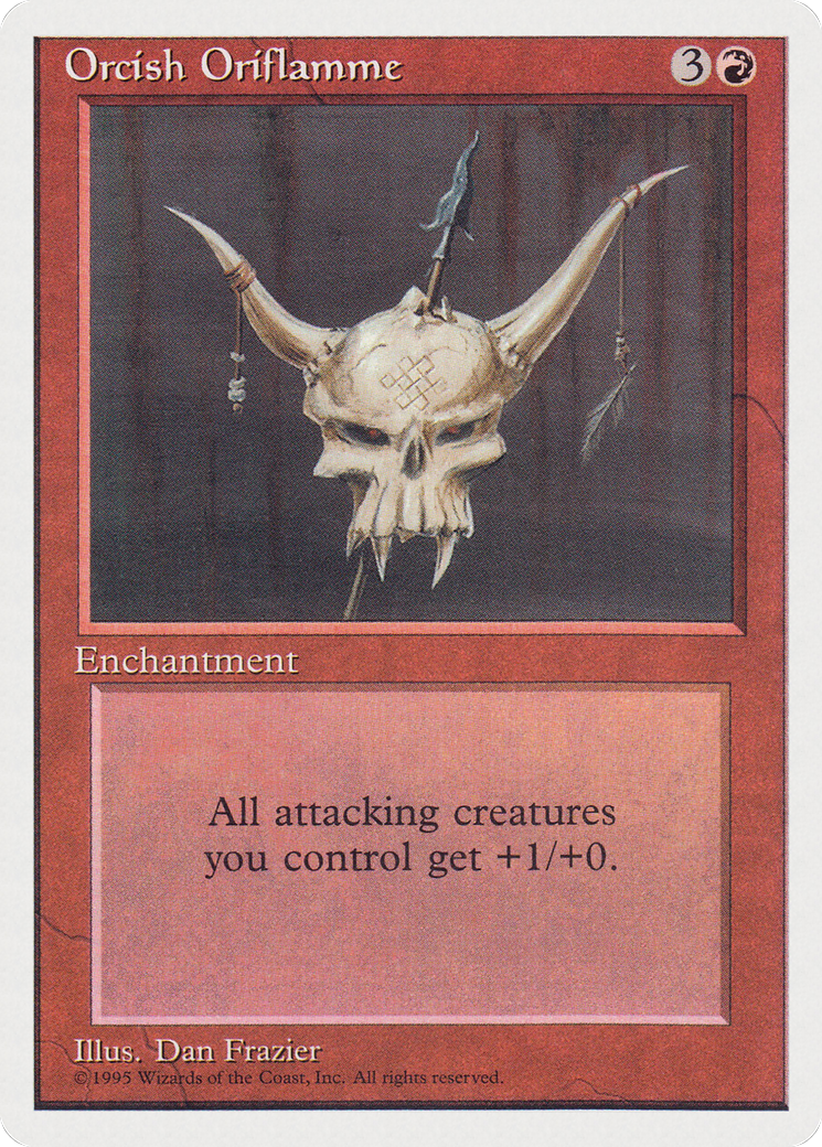 Orcish Oriflamme  [Rivals Quick Start Set]