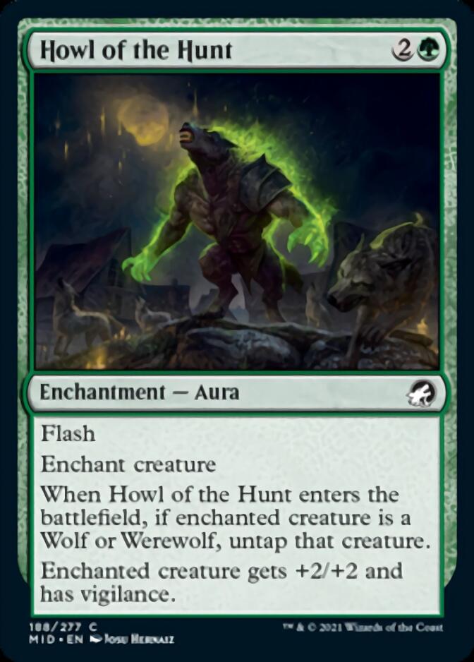 Howl of the Hunt [Innistrad: Midnight Hunt] Foil
