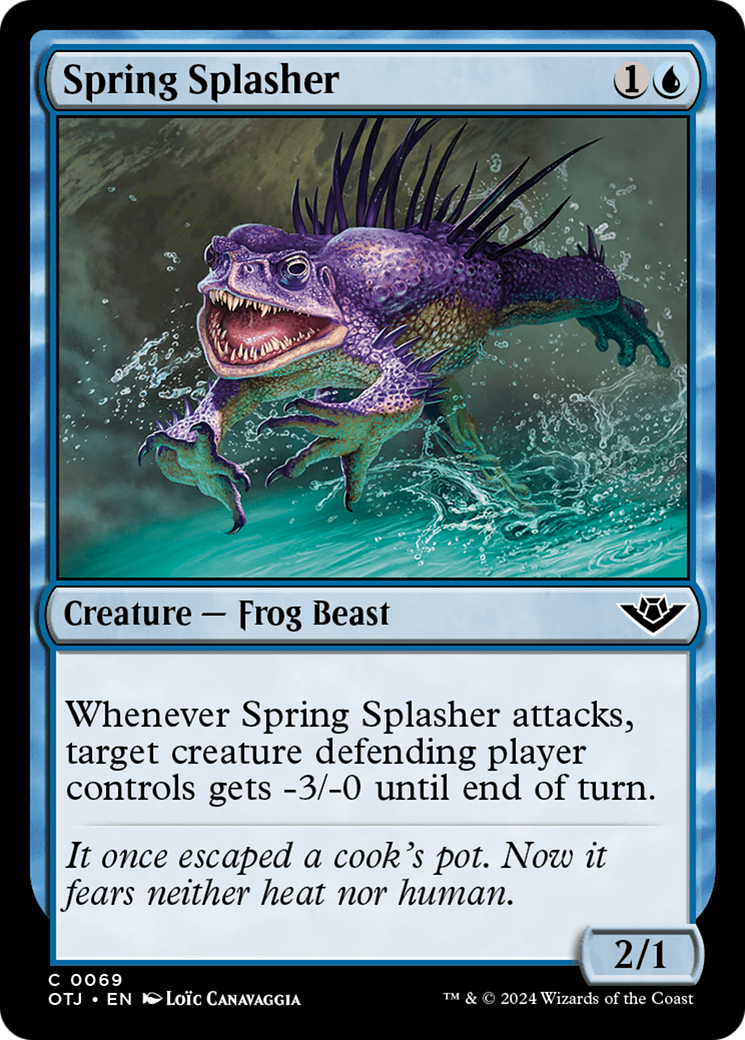 Spring Splasher [Outlaws of Thunder Junction] Foil