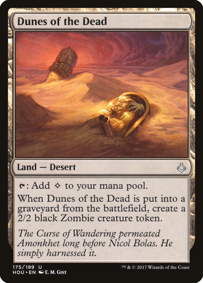 Dunes of the Dead [Hour of Devastation] Foil