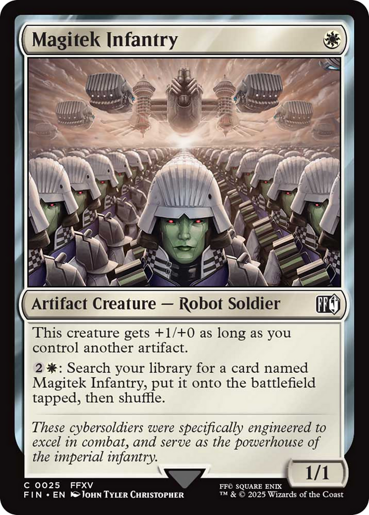 Magitek Infantry [FINAL FANTASY] Foil