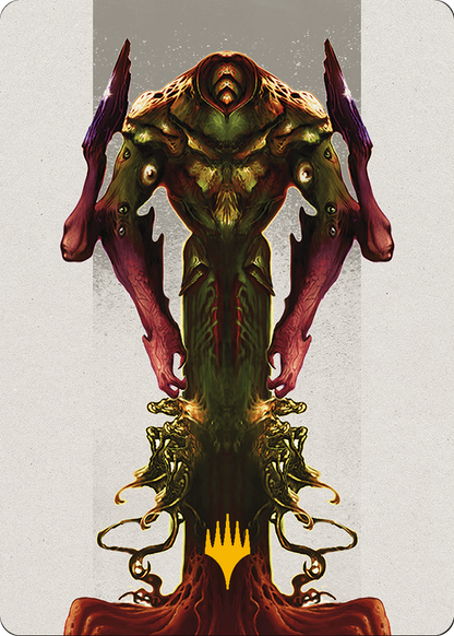 Kozilek, the Broken Reality // Kozilek, the Broken Reality  [Modern Horizons 3 Art Series] (Borderless) Foil