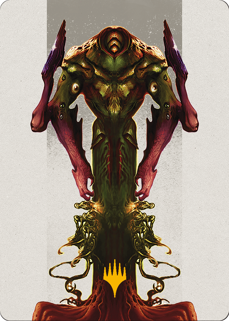 Kozilek, the Broken Reality // Kozilek, the Broken Reality  [Modern Horizons 3 Art Series] (Borderless)
