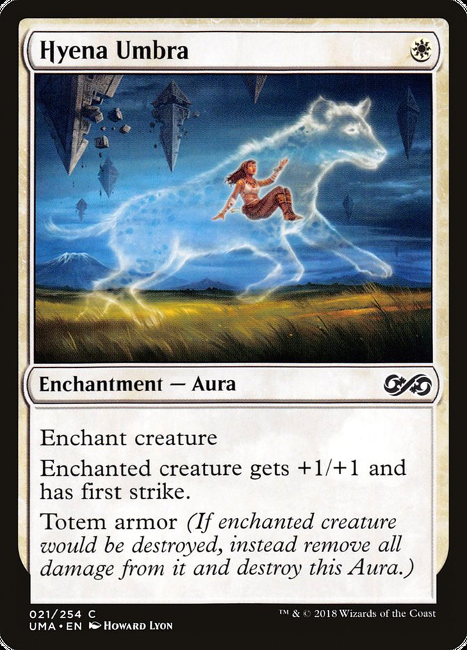 Hyena Umbra [Ultimate Masters] Foil