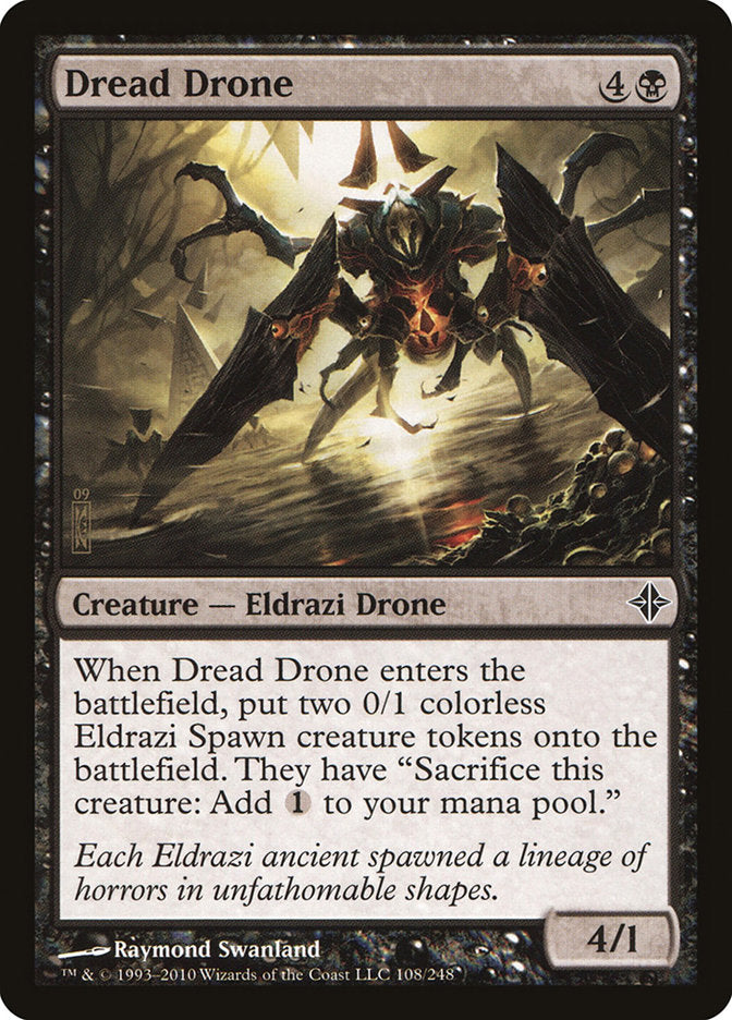 Dread Drone [Rise of the Eldrazi] Foil