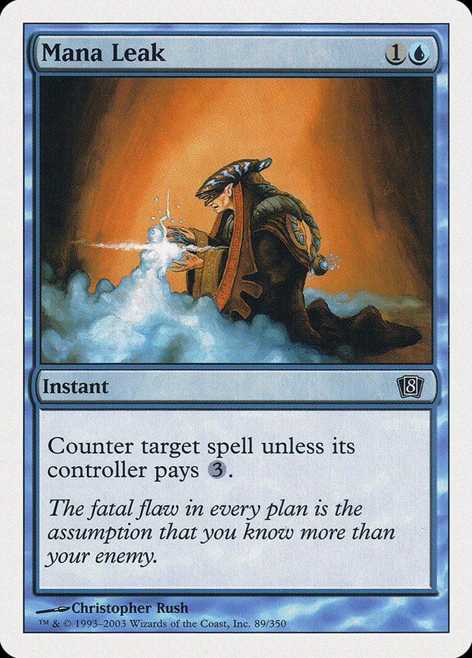 Mana Leak [Eighth Edition] Foil