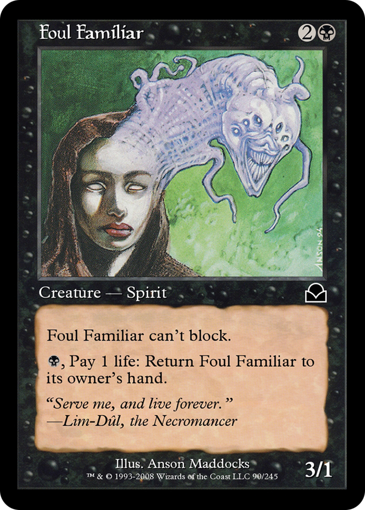 Foul Familiar  [Masters Edition II]