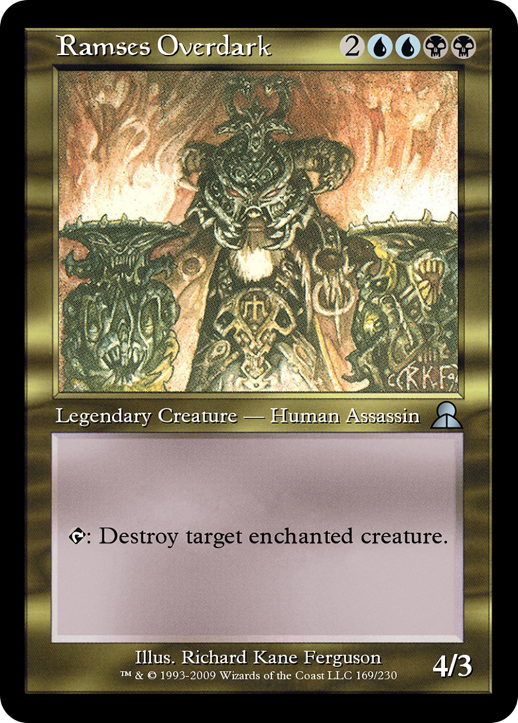 Ramses Overdark  [Masters Edition III] Foil