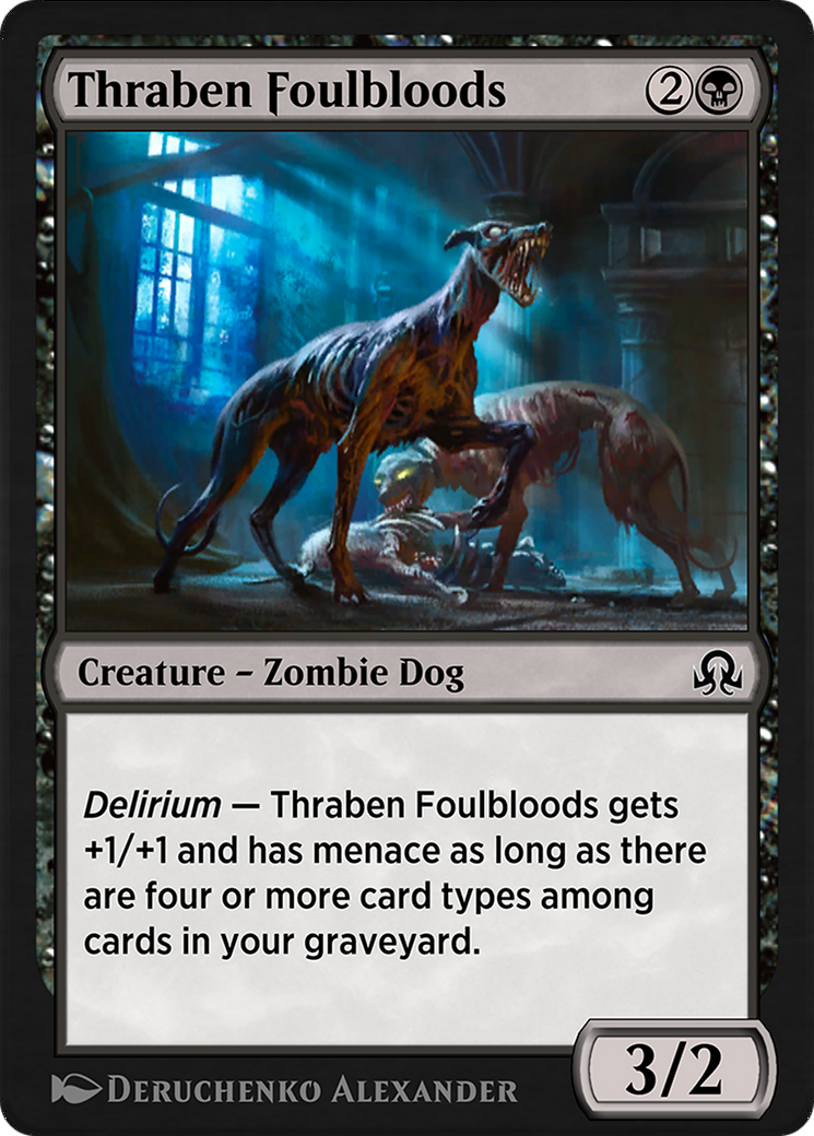 Thraben Foulbloods  [Shadows over Innistrad Remastered]