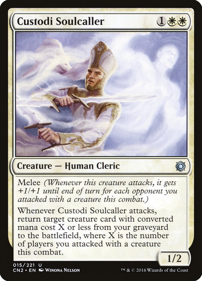 Custodi Soulcaller [Conspiracy: Take the Crown] Foil