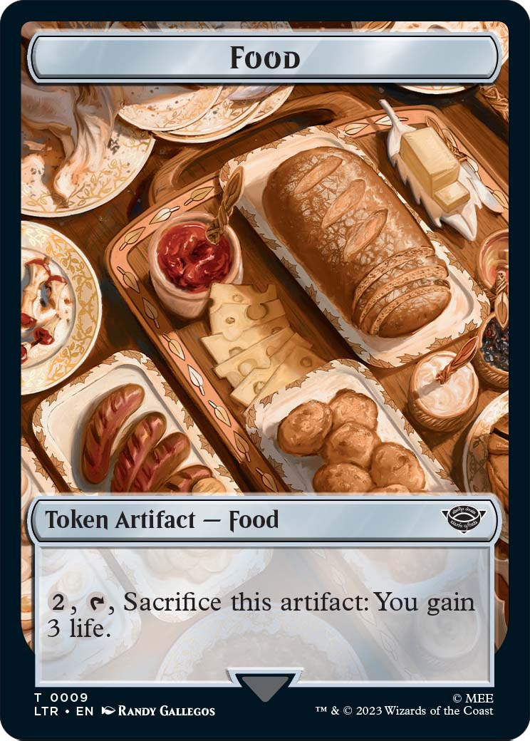 Food  [Tales of Middle-earth Tokens]