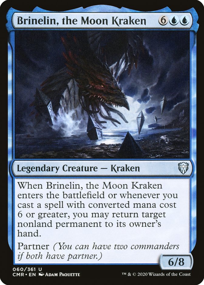 Brinelin, the Moon Kraken [Commander Legends] Foil