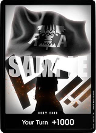 DON!! Card (Sabo) (Special DON!! Set Vol. 3) - [One Piece Promotion Cards] Foil