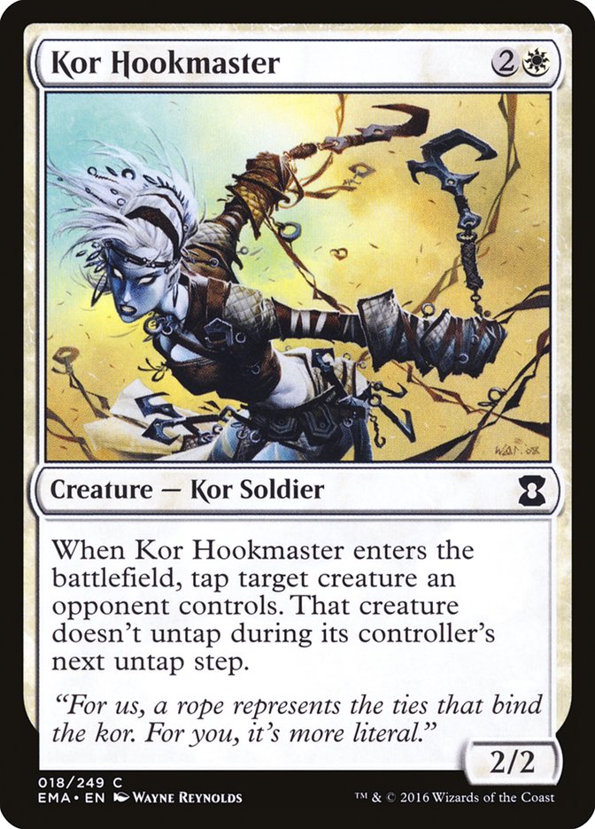Kor Hookmaster [Eternal Masters] Foil