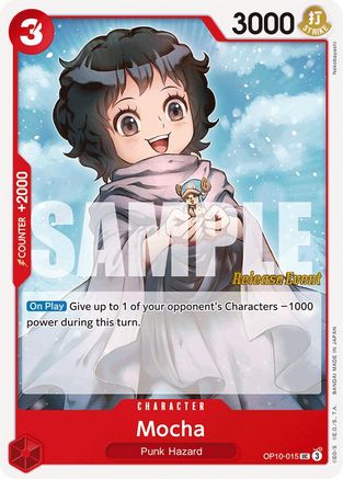 Mocha (OP10-015) - [Royal Blood Release Event Cards]