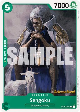 Sengoku (OP10-031) - [Royal Blood Release Event Cards]