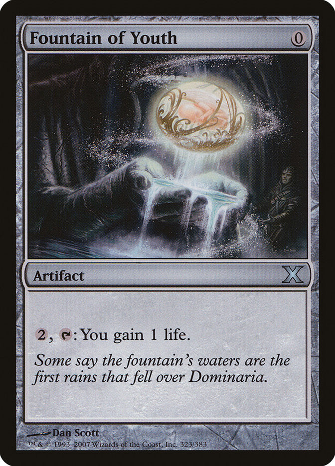 Fountain of Youth [Tenth Edition] Foil