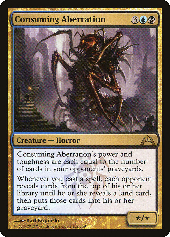 Consuming Aberration [Gatecrash] Foil