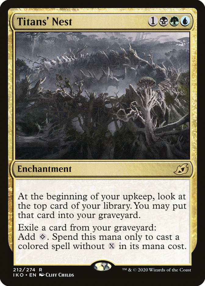 Titans' Nest [Ikoria: Lair of Behemoths] Foil