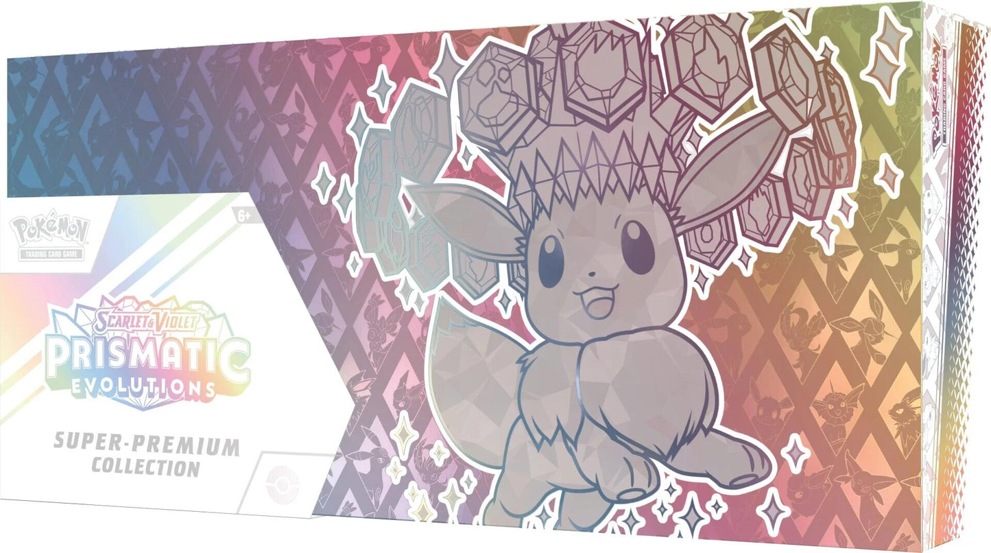 Scarlet & Violet: Prismatic Evolutions Super-Premium Collection