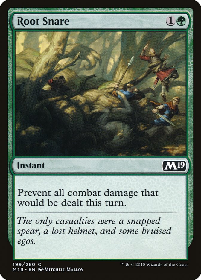 Root Snare [Core Set 2019] Foil